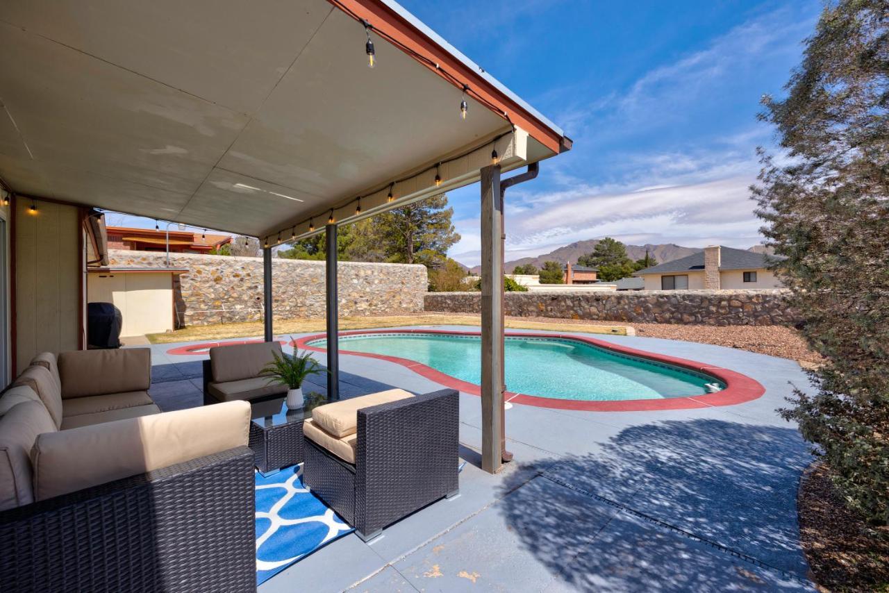 Home With Mountain View/Pool/Tub El Paso Exterior photo