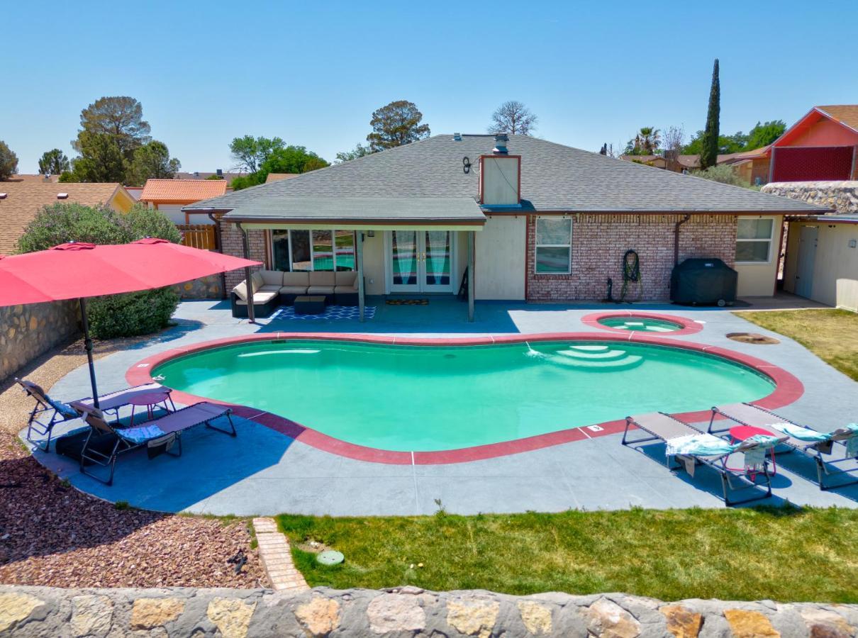 Home With Mountain View/Pool/Tub El Paso Exterior photo