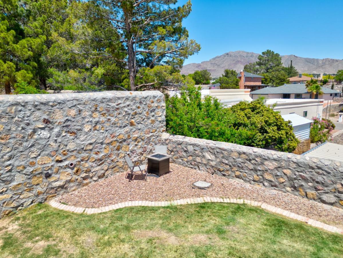 Home With Mountain View/Pool/Tub El Paso Exterior photo