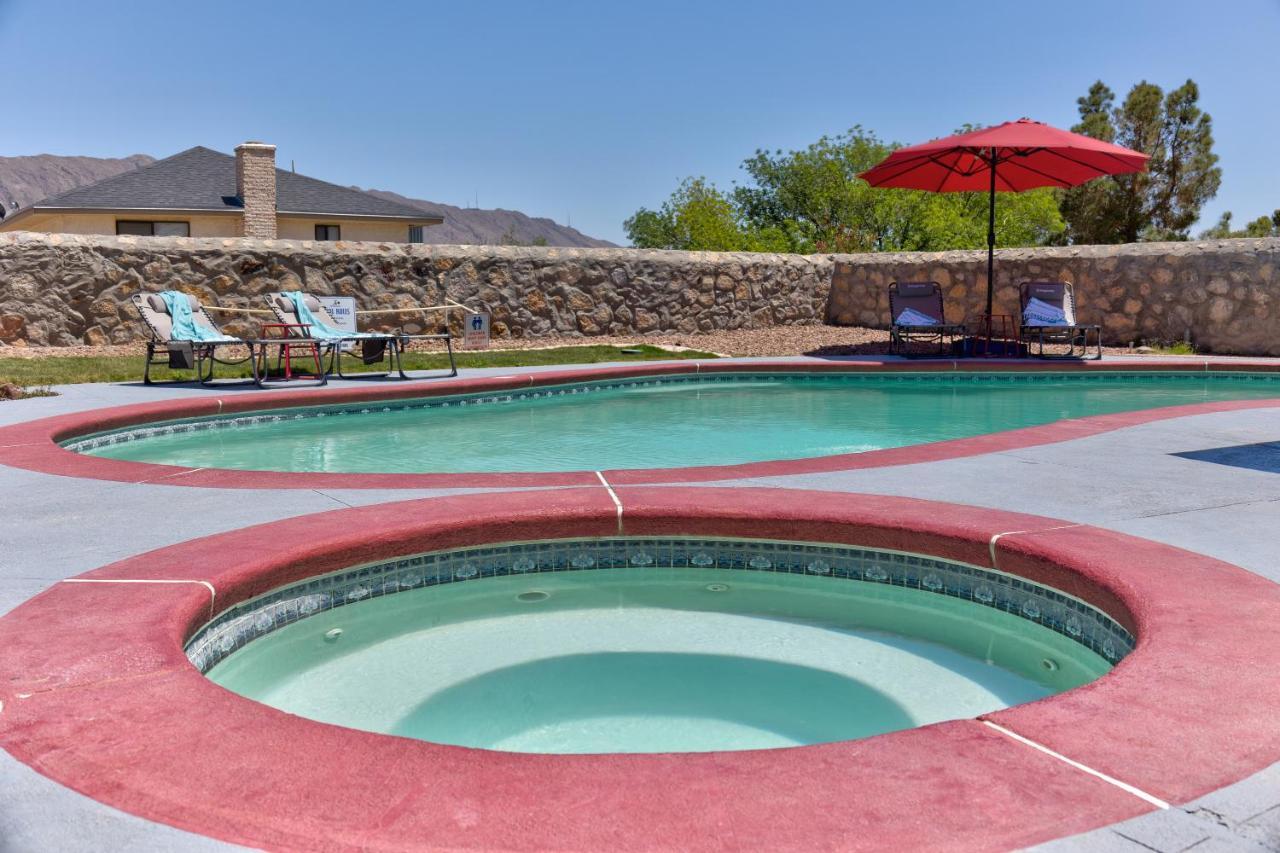 Home With Mountain View/Pool/Tub El Paso Exterior photo
