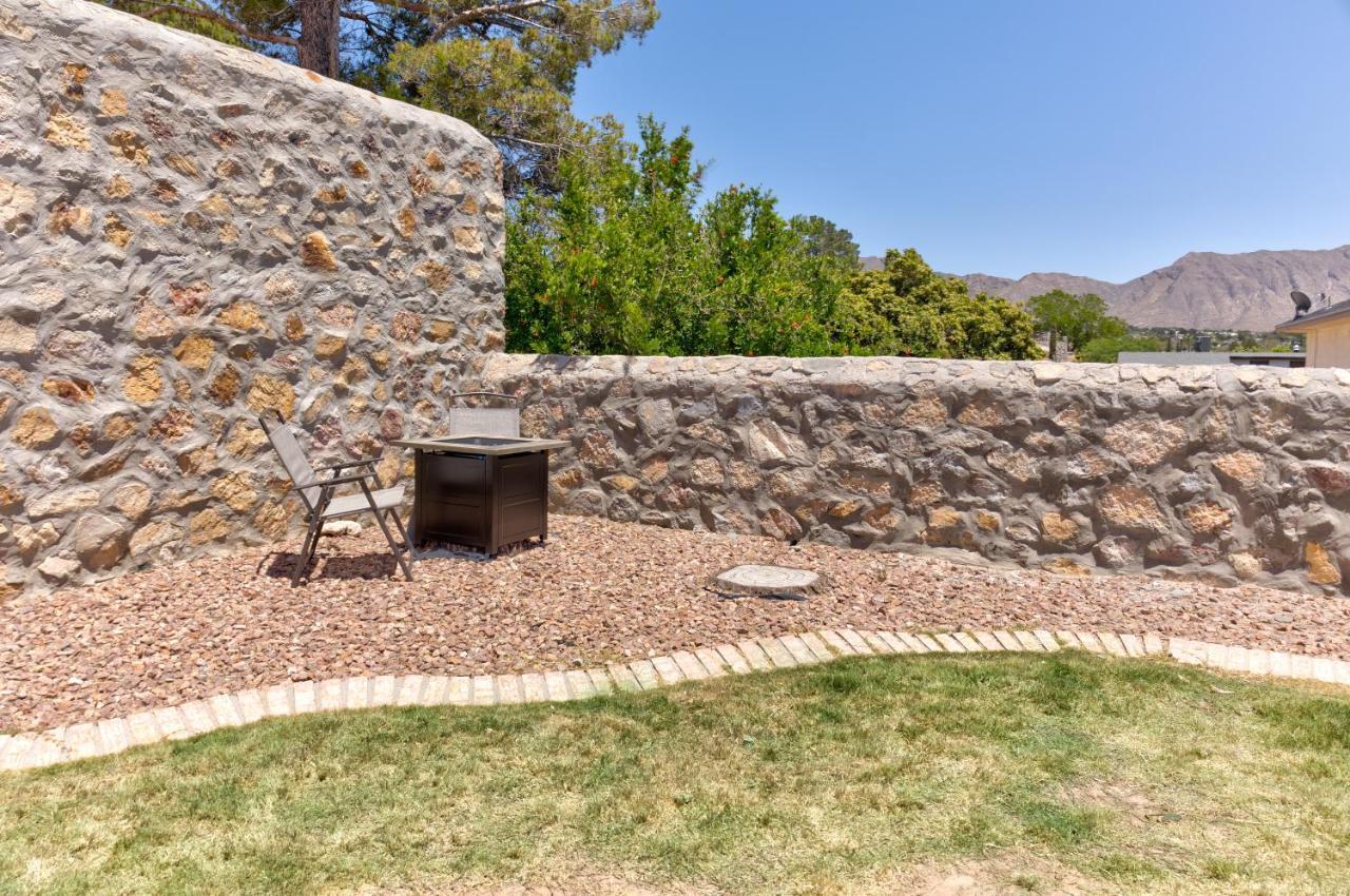 Home With Mountain View/Pool/Tub El Paso Exterior photo