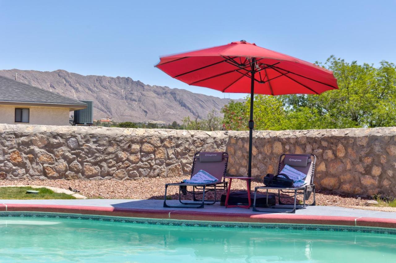 Home With Mountain View/Pool/Tub El Paso Exterior photo
